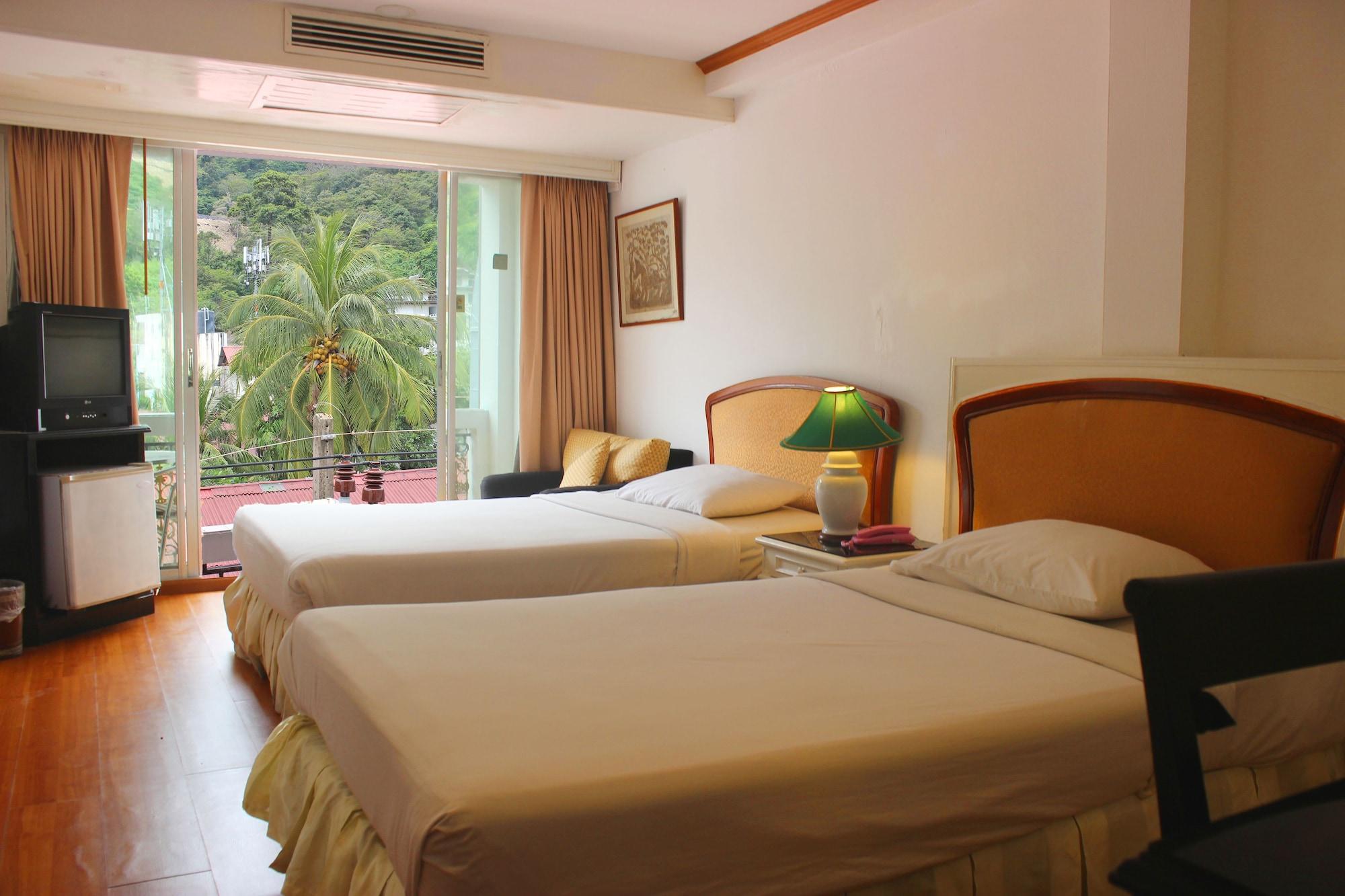 The Orchid Hotel Kalim Bay Patong Εξωτερικό φωτογραφία