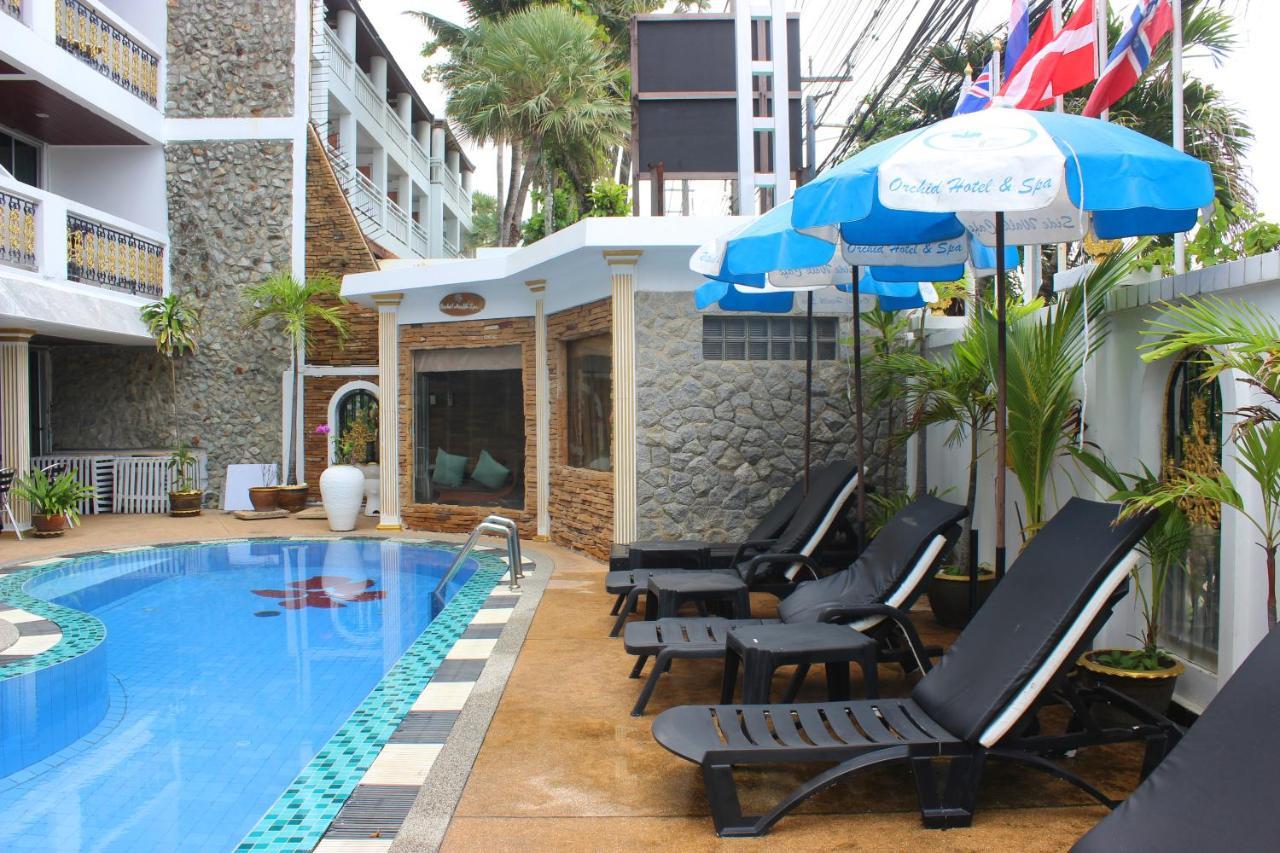The Orchid Hotel Kalim Bay Patong Εξωτερικό φωτογραφία