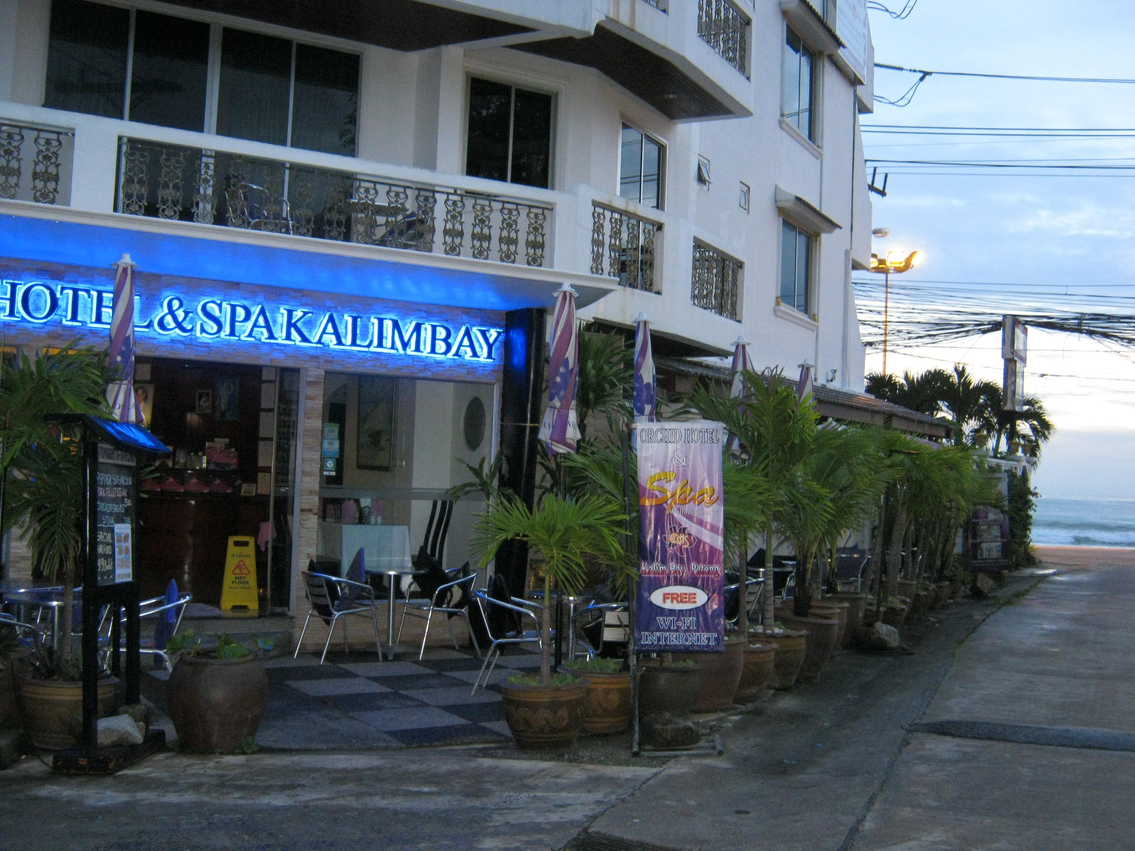 The Orchid Hotel Kalim Bay Patong Εξωτερικό φωτογραφία