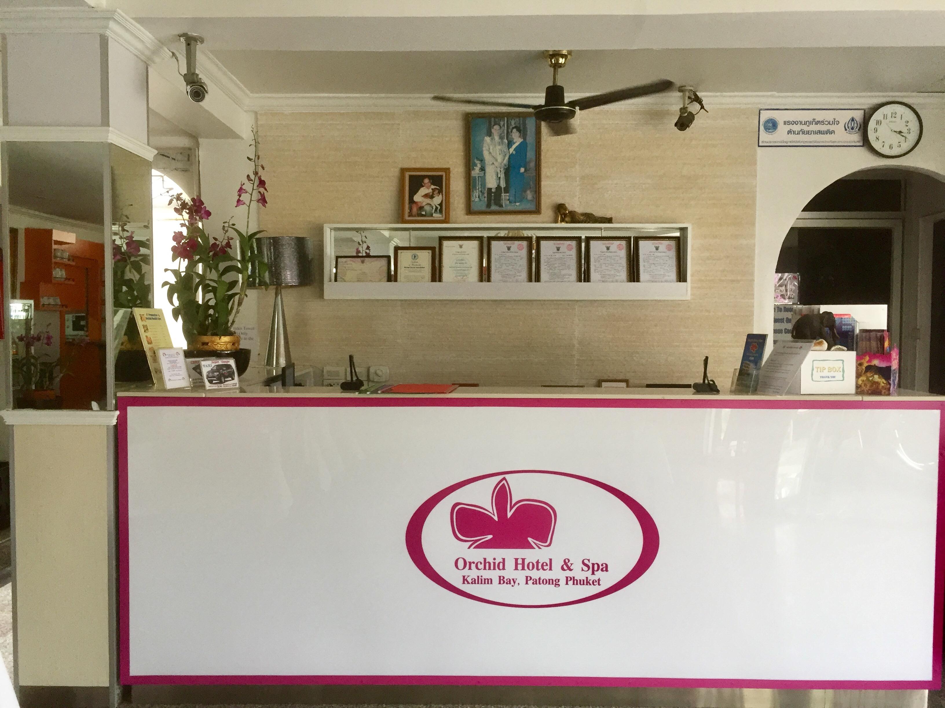 The Orchid Hotel Kalim Bay Patong Εξωτερικό φωτογραφία